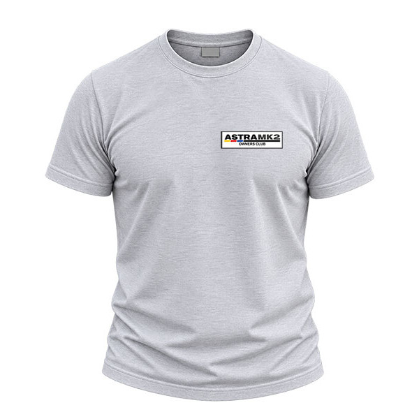 Astra mk2 Owners Club small logo t shirt