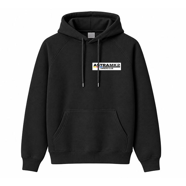 Astra mk2 Owners Club small logo hoodie