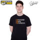 Jon Armstrong erc champion t-shirt