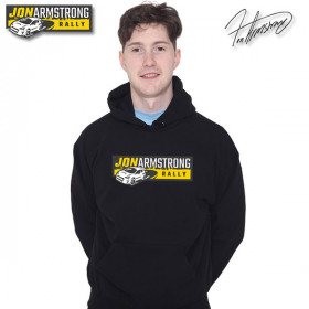Jon Armstrong logo hoodie