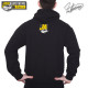 Jon Armstrong logo hoodie