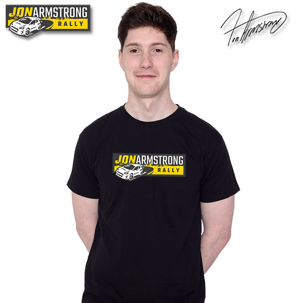 Jon Armstrong logo t-shirt