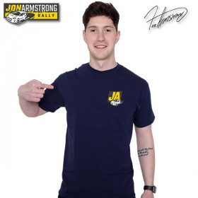 Jon Armstrong logos t-shirt