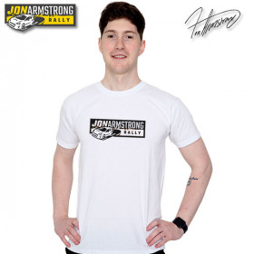 Jon Armstrong inverse logo t-shirt