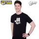 Jon Armstrong large JA logo t-shirt