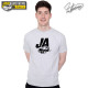 Jon Armstrong large JA logo t-shirt