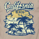 California Beach t-shirt