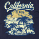 California Beach t-shirt