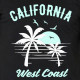 West Coast t-shirt