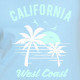 West Coast t-shirt