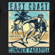 East Coast t-shirt