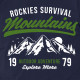 Rockies Survival t-shirt