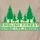 English Forest t-shirt