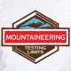 Mountaineering t-shirt