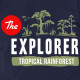 Tropical Rainforest t-shirt