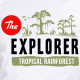 Tropical Rainforest t-shirt