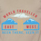 East to West t-shirt