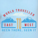 East to West t-shirt