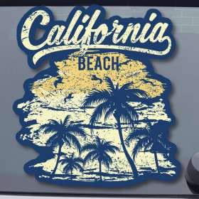 California Beach sticker
