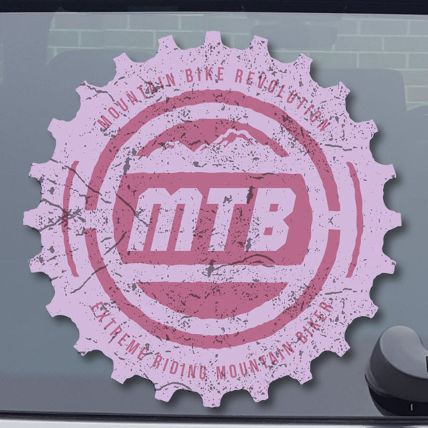 MTB Extreme sticker