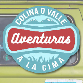 Aventuras sticker