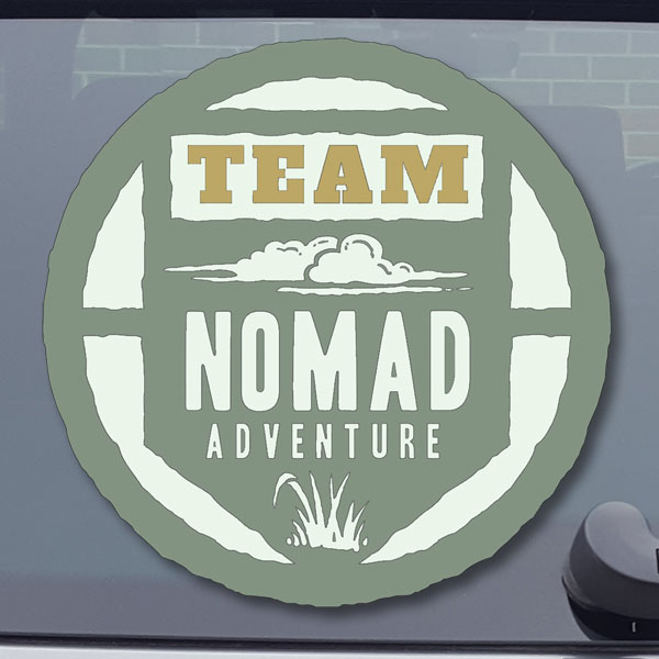 Team Nomad sticker