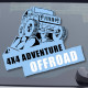 4x4 Adventure sticker