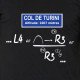 Col-de-Turini, Monte Carlo - pace notes t-shirt