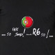 Fafe, Portugal - pace notes t-shirt