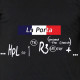 La Porta, Corsica - pace notes t-shirt