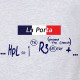 La Porta, Corsica - pace notes t-shirt