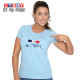 La Porta, Corsica - pace notes t-shirt