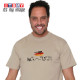 Panzerplatte, Germany - pace notes t-shirt