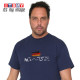 Panzerplatte, Germany - pace notes t-shirt