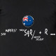 Wedding Bells, Australia - pace notes t-shirt