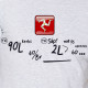 Castletown, Isle of Man - pace notes t-shirt