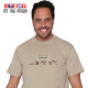 Giulio Cesare, Argentina - pace notes t-shirt