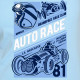 Auto Race t-shirt