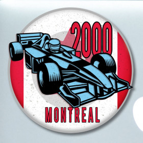 Montreal 2000 sticker