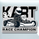 Kart Racer sticker