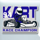 Kart Racer sticker