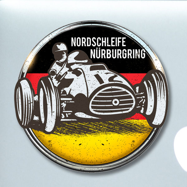 Nordschleife sticker