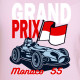 Monaco 55 t-shirt