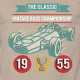 Vintage Race Championship t-shirt