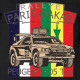 Paris Dakar 405 t-shirt