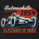 Automobile Classique 1954 t-shirt