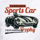 Sports Car Trophy t-shirt