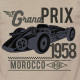 Morocco Grand Prix 1958 t-shirt