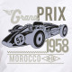 Morocco Grand Prix 1958 t-shirt