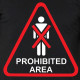 Prohibited Area rally signs t-shirt
